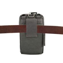 Övtok 3 rekeszes, karpántos max 7.0 inches készülékekhez - SZÜRKE
