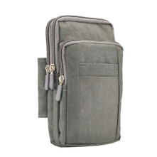 Övtok 3 rekeszes, karpántos max 7.0 inches készülékekhez - SZÜRKE