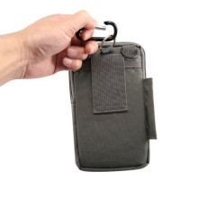 Övtok 3 rekeszes, karpántos max 7.0 inches készülékekhez - SZÜRKE