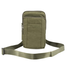 Övtok 3 rekeszes, karpántos max 7.0 inches készülékekhez - ZÖLD