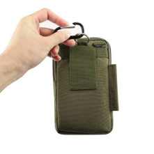 Övtok 3 rekeszes, karpántos max 7.0 inches készülékekhez - ZÖLD