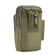 Övtok 3 rekeszes, karpántos max 7.0 inches készülékekhez - ZÖLD