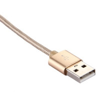 USB Type-C csatlakozású töltõkábel, adatkábel - 3 m-es - Arany