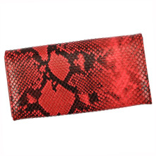Cavaldi valódi bőr piros pénztárca - 19 x 9.5 cm - CavaldiPX24-DNH