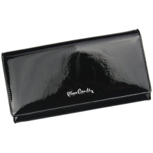 Pierre Cardin valódi bőr fekete pénztárca - 18 x 15 cm - 02LEAF100