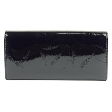 Pierre Cardin valódi bőr fekete pénztárca - 18 x 15 cm - 02LEAF100