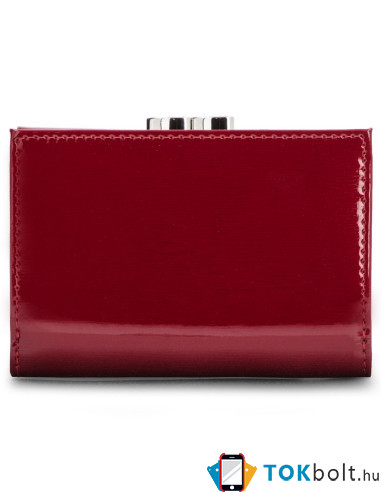 Pierre Cardin valódi bőr fekete pénztárca - 12 x 8 cm - 05LINE117