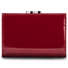 Pierre Cardin valódi bőr fekete pénztárca - 12 x 8 cm - 05LINE117