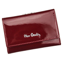 Pierre Cardin valódi bőr fekete pénztárca - 12 x 8 cm - 05LINE117