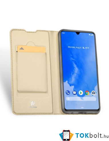 DUX DUCIS telefontok Samsung Galaxy A70 készülékhez - ARANY