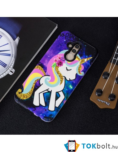 Kemény tok Huawei Mate 20 Lite telefonhoz - UNIKORNIS