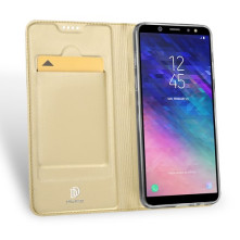 DUX DUCIS telefontok Samsung Galaxy A6 (2018) készülékhez - ARANY