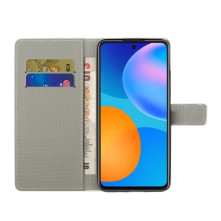 Oldalra nyíló mintás telefontok Samsung Galaxy A33 5G telefonhoz - ÉLÉNK PILLANGÓ