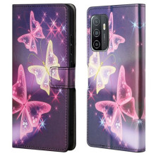 Oldalra nyíló mintás telefontok Samsung Galaxy A53 5G telefonhoz - ÁLOM PILLANGÓ