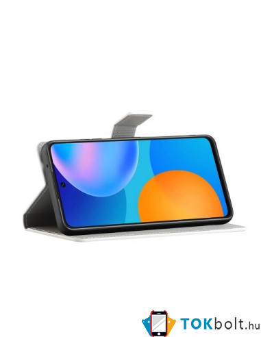Oldalra nyíló mintás telefontok Samsung Galaxy A13 4G telefonhoz - ÉLÉNK PILLANGÓ