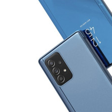 Oldalra nyíló tok Samsung Galaxy A33 5G telefonhoz - EZÜST