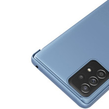 Oldalra nyíló tok Samsung Galaxy A53 5G telefonhoz - EZÜST