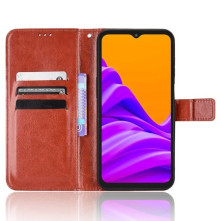Oldalra nyíló tok Samsung Galaxy Xcover 6 Pro telefonhoz - BARNA