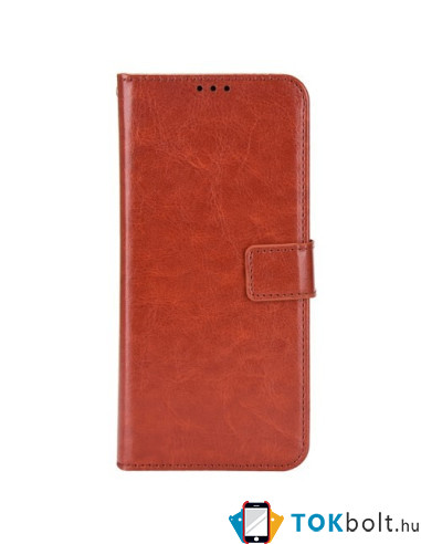 Oldalra nyíló tok Samsung Galaxy Xcover 6 Pro telefonhoz - BARNA