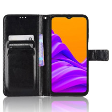 Oldalra nyíló tok Samsung Galaxy Xcover 6 Pro telefonhoz - FEKETE