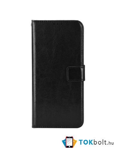 Oldalra nyíló tok Samsung Galaxy Xcover 6 Pro telefonhoz - FEKETE