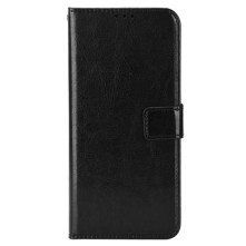 Oldalra nyíló tok Samsung Galaxy Xcover 6 Pro telefonhoz - FEKETE