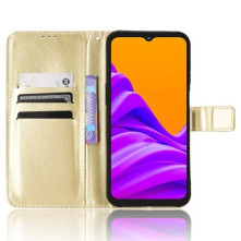 Oldalra nyíló tok Samsung Galaxy Xcover 6 Pro telefonhoz - ARANY
