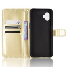 Oldalra nyíló tok Samsung Galaxy Xcover 6 Pro telefonhoz - ARANY