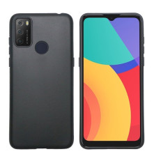 Rugalmas TPU tok Alcatel 1S (2021) / Alcatel 3L (2021) készülékhez - FEKETE