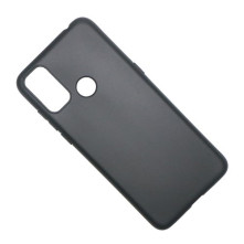 Rugalmas TPU tok Alcatel 1S (2021) / Alcatel 3L (2021) készülékhez - FEKETE
