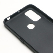 Rugalmas TPU tok Alcatel 1S (2021) / Alcatel 3L (2021) készülékhez - FEKETE