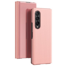Flip telefontok átlátszó előlappal Samsung Galaxy Z Fold4 készülékhez - RÓZSAARANY