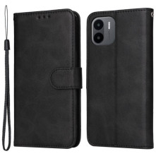 Oldalra nyíló tok Xiaomi Redmi A1 telefonhoz - FEKETE