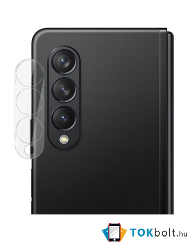 IMAK telefon kamera védő üveg Samsung Galaxy Z Fold4 típusú készülékhez - 1 db