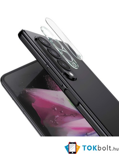 IMAK telefon kamera védő üveg Samsung Galaxy Z Fold4 típusú készülékhez - 1 db