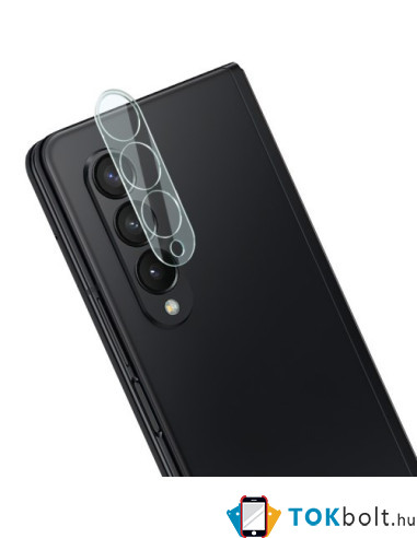 IMAK telefon kamera védő üveg Samsung Galaxy Z Fold4 típusú készülékhez - 1 db