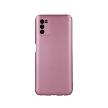 METALLIC kemény tok Samsung Galaxy A23 5G készülékhez - RÓZSAARANY