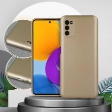 METALLIC kemény tok Samsung Galaxy A23 5G készülékhez - ARANY