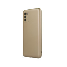 METALLIC kemény tok Samsung Galaxy A23 5G készülékhez - ARANY