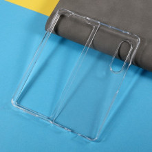Kemény telefontok Samsung Galaxy Z Fold3 5G készülékhez - ÁTTETSZŐ