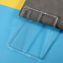 Kemény telefontok Samsung Galaxy Z Fold3 5G készülékhez - ÁTTETSZŐ