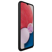 NILLKIN masszív tok kameravédővel Samsung Galaxy A13 4G telefonhoz - FEKETE