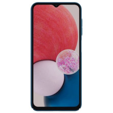 NILLKIN masszív tok kameravédővel Samsung Galaxy A13 4G telefonhoz - KÉK