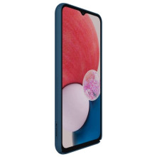 NILLKIN masszív tok kameravédővel Samsung Galaxy A13 4G telefonhoz - KÉK