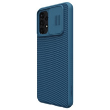 NILLKIN masszív tok kameravédővel Samsung Galaxy A13 4G telefonhoz - KÉK