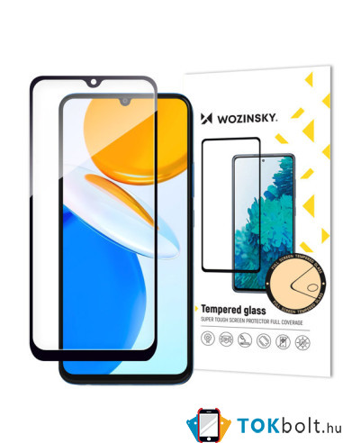 WOZINSKY kijelzővédő üveg Honor X7 típusú készülékhez - 1 db