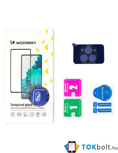 WOZINSKY telefon kamera védő hibrid üveg Samsung Galaxy A73 5G / Galaxy A53 5G / Galaxy A33 5G típusú készülékhez - 1 db