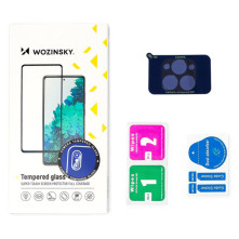 WOZINSKY telefon kamera védő hibrid üveg Samsung Galaxy A73 5G / Galaxy A53 5G / Galaxy A33 5G típusú készülékhez - 1 db
