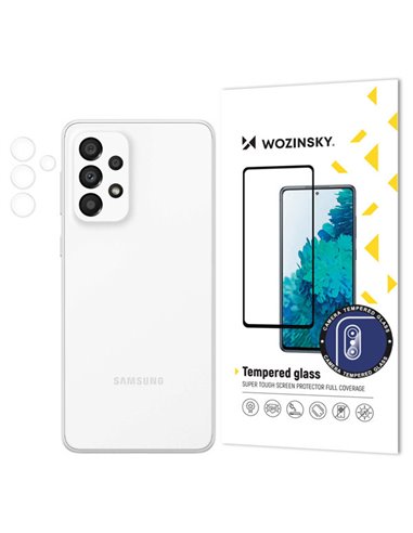 WOZINSKY telefon kamera védő hibrid üveg Samsung Galaxy A33 5G típusú készülékhez - 1 db