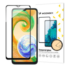 WOZINSKY kijelzővédő üveg Samsung Galaxy A04s típusú készülékhez - 1 db
